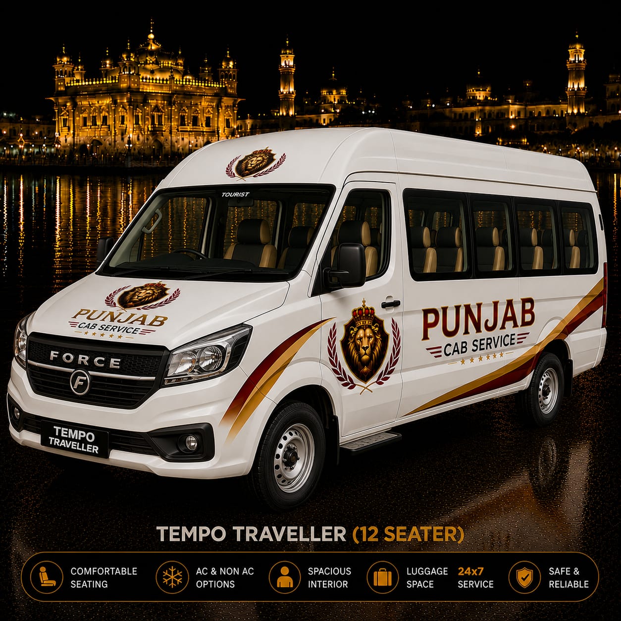 Tempo Traveller