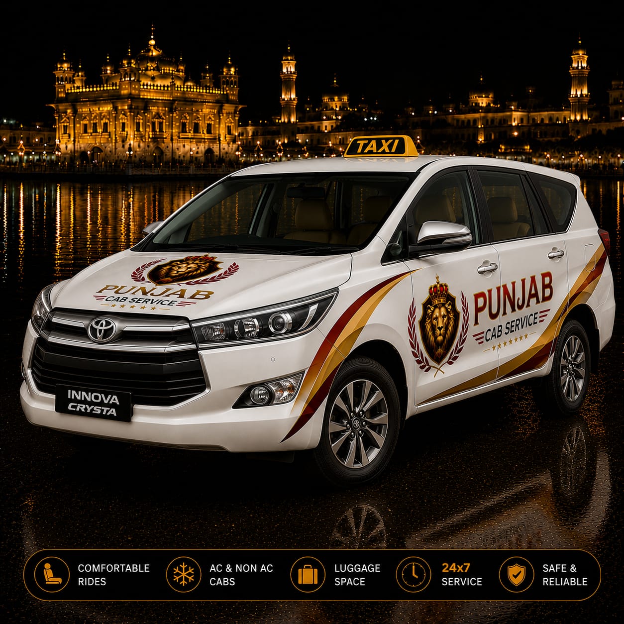 Toyota Innova Crysta